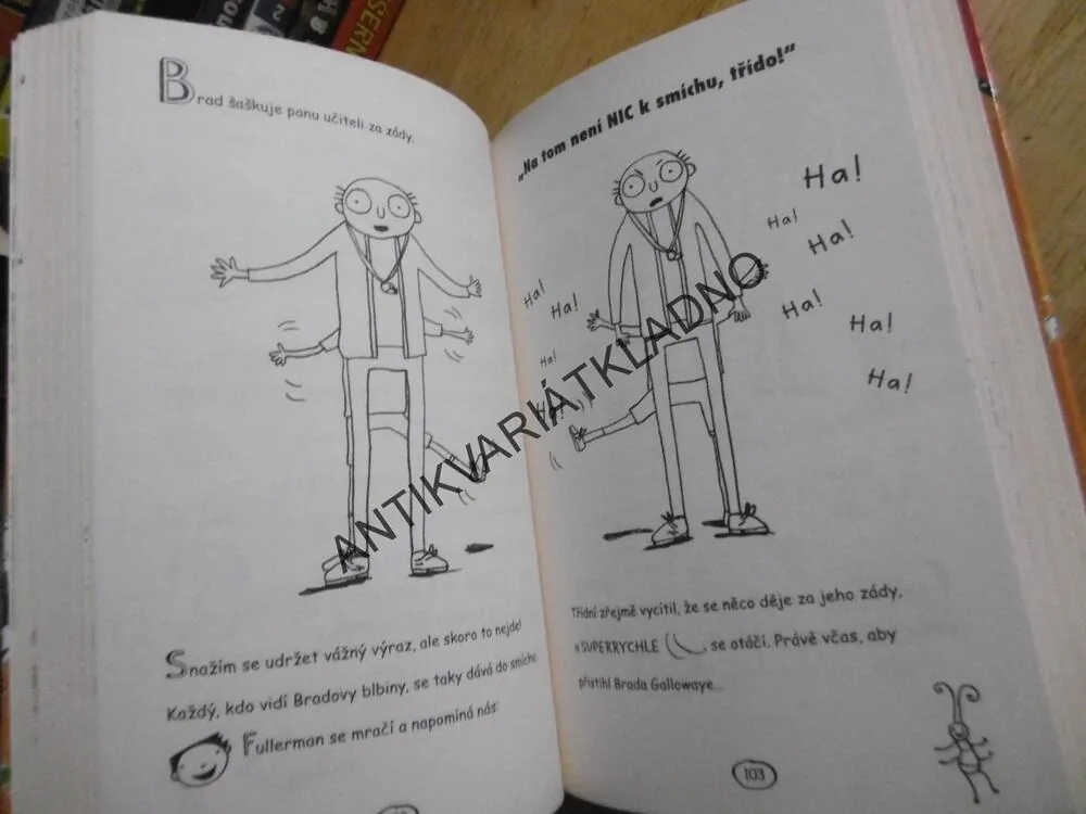 TOM GATES, GENIÁLNÍ NÁPADY (VĚTŠINOU), LIZ PICHONOVÁ, **an