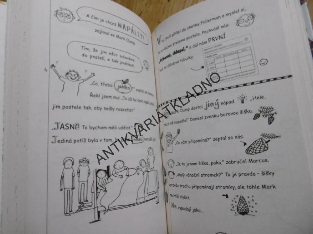 TOM GATES JE NAPROSTO FANTASTICKÝ (SKORO VE VŠEM), LIZ PICHONOVÁ, **an