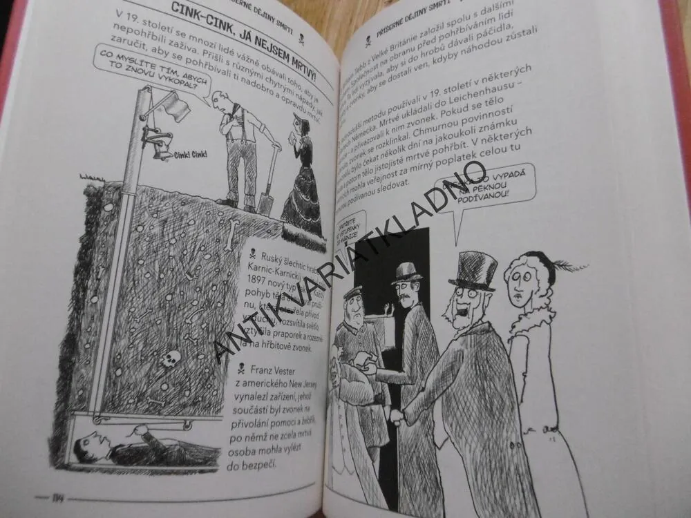 PŘÍŠERNÉ DĚJINY SMRTI, CLIVE GIFFORD, **an