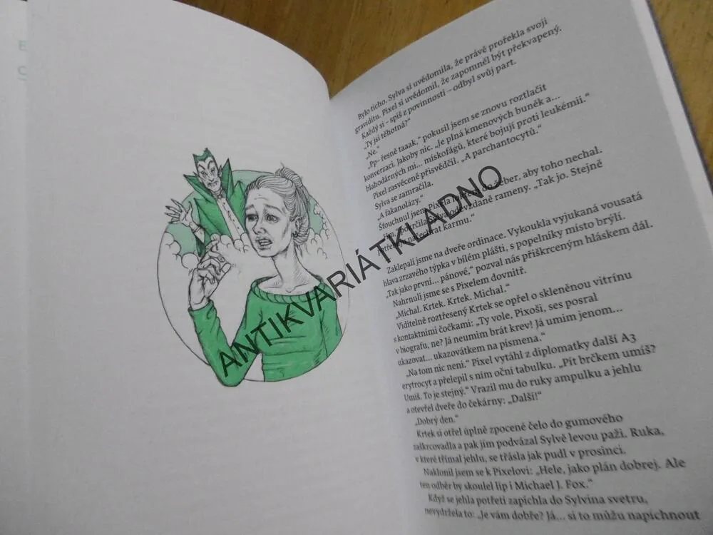 ESKEJP, NA ÚTĚKU Z KANCELÁŘE, JIŘÍ CHARVÁT, **an