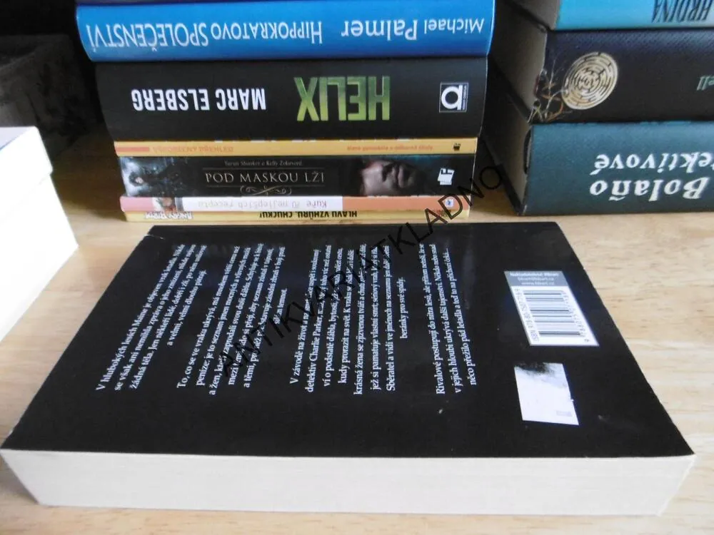 HNĚV ANDĚLŮ, JOHN CONNOLLY, **an