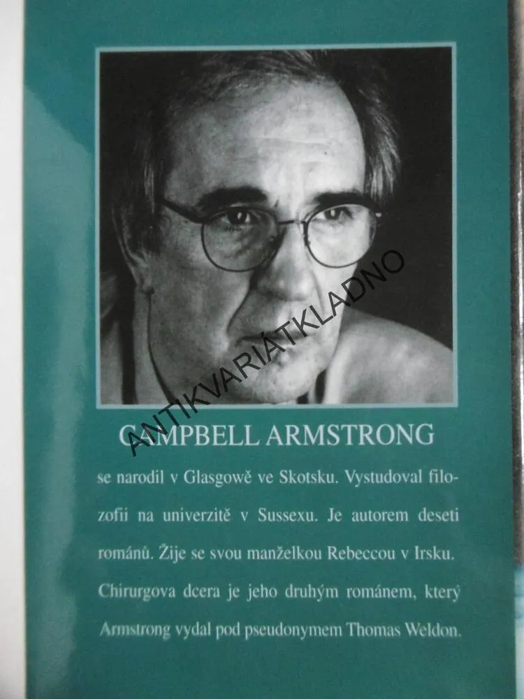 CHIRURGOVA DCERA, THOMAS WELDON, **an
