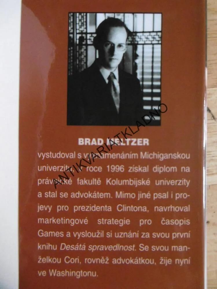 VYROVNANÉ ŠANCE, BRAD MELTZER, **an
