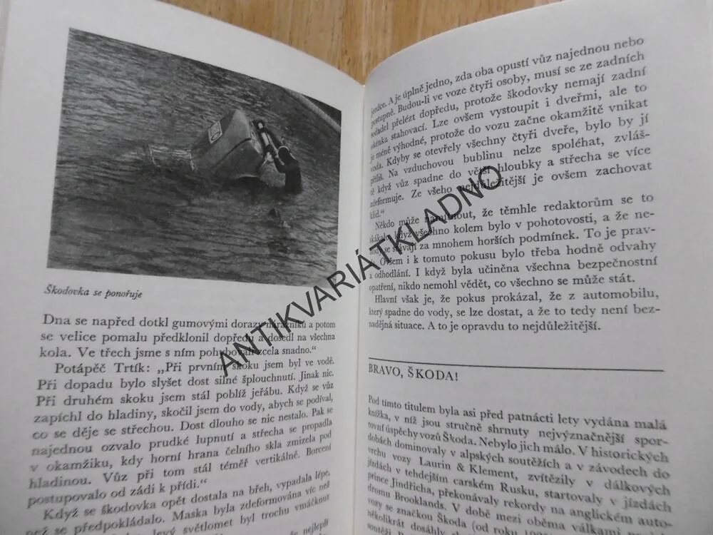 Z DEPA SENZACÍ, MILOŠ SKOŘEPA, **an