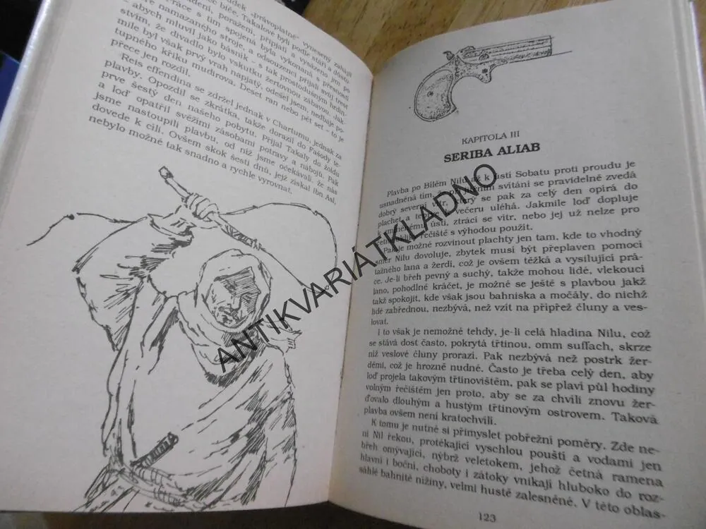 V EBENOVÉ ZEMI, KAREL MAY, **an