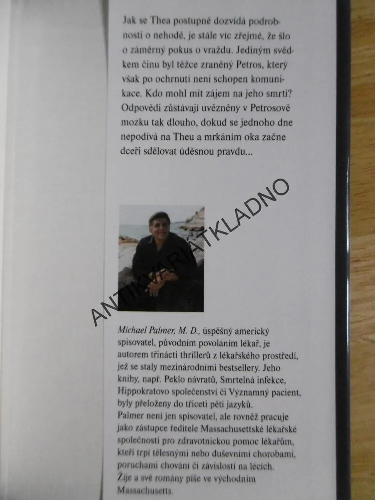 DRUHÝ NÁZOR, MICHAEL PALMER, **an