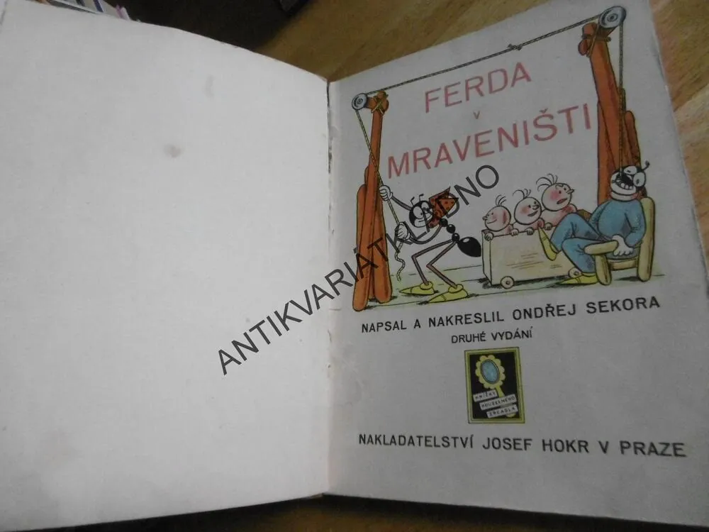 FERDA MRAVENEC, ONDŘEJ SEKORA,