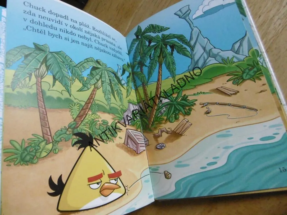 ANGRY BIRDS, HLAVU VZHŮRU, CHUCKU!, **an