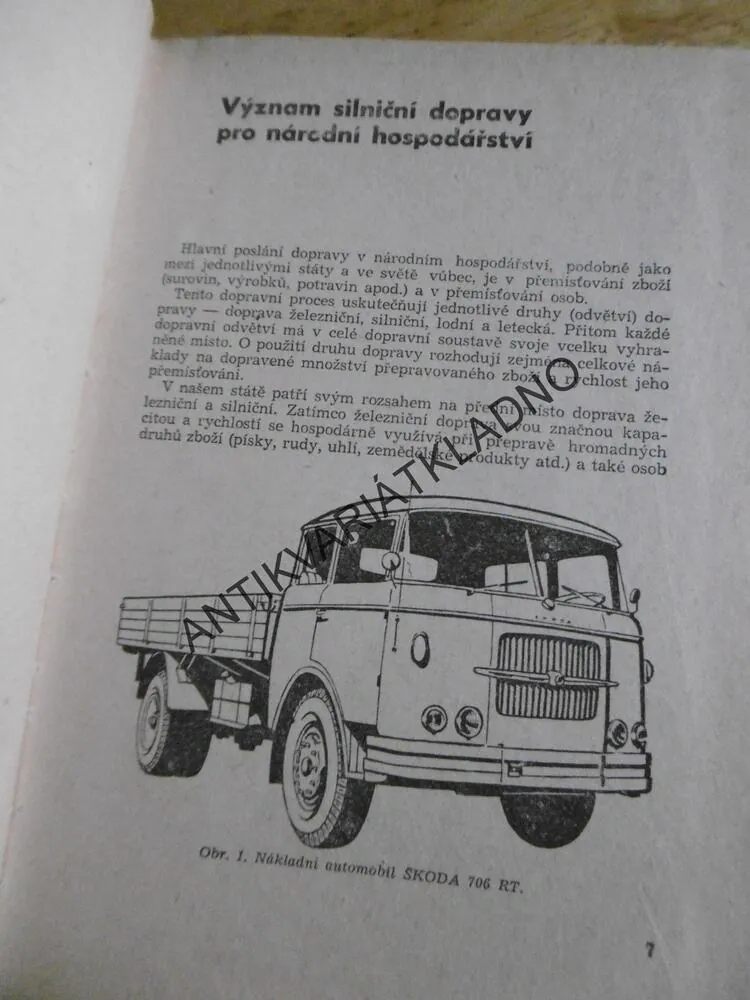 UČEBNICE ŘIDIČE NÁKLADNÍHO AUTOMOBILU, **an