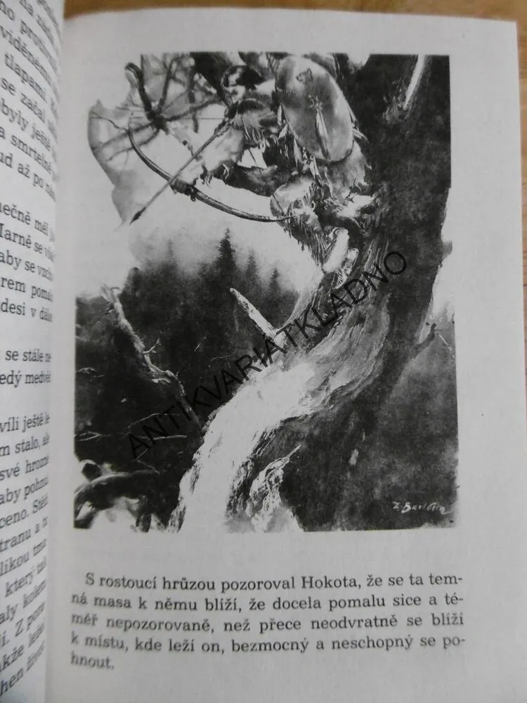 SYN PRÉRIE, S PUŠKOU A LASEM, TORRY GREDSTED, **an