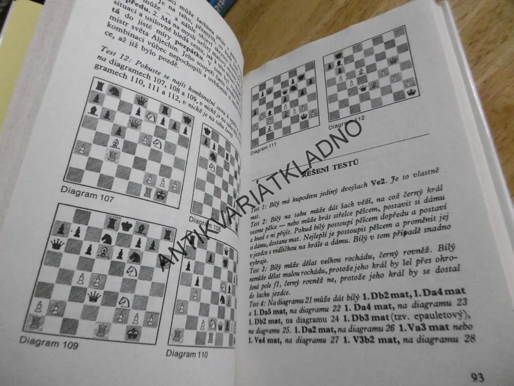 ŠACHY HRA KRÁLOVSKÁ, LADISLAV ALSTER, **an
