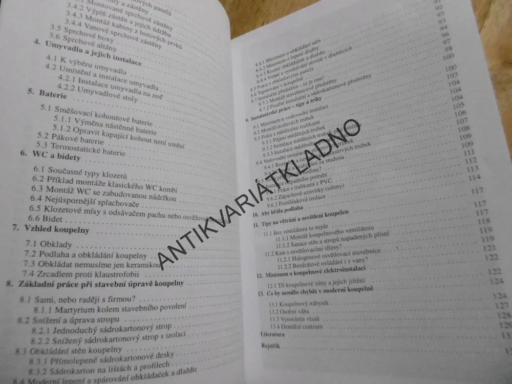 JAK ZMODERNIZOVAT KOUPELNU, PROFI&HOBBY 84, JAN TŮMA, **an