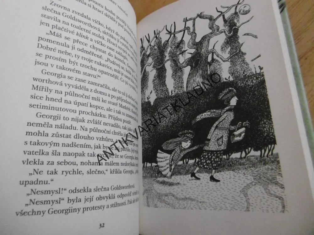 PŘÍŠERNÉ PŘÍBĚHY VÁNOČNÍ, CHRIS PRIESTLEY, **an