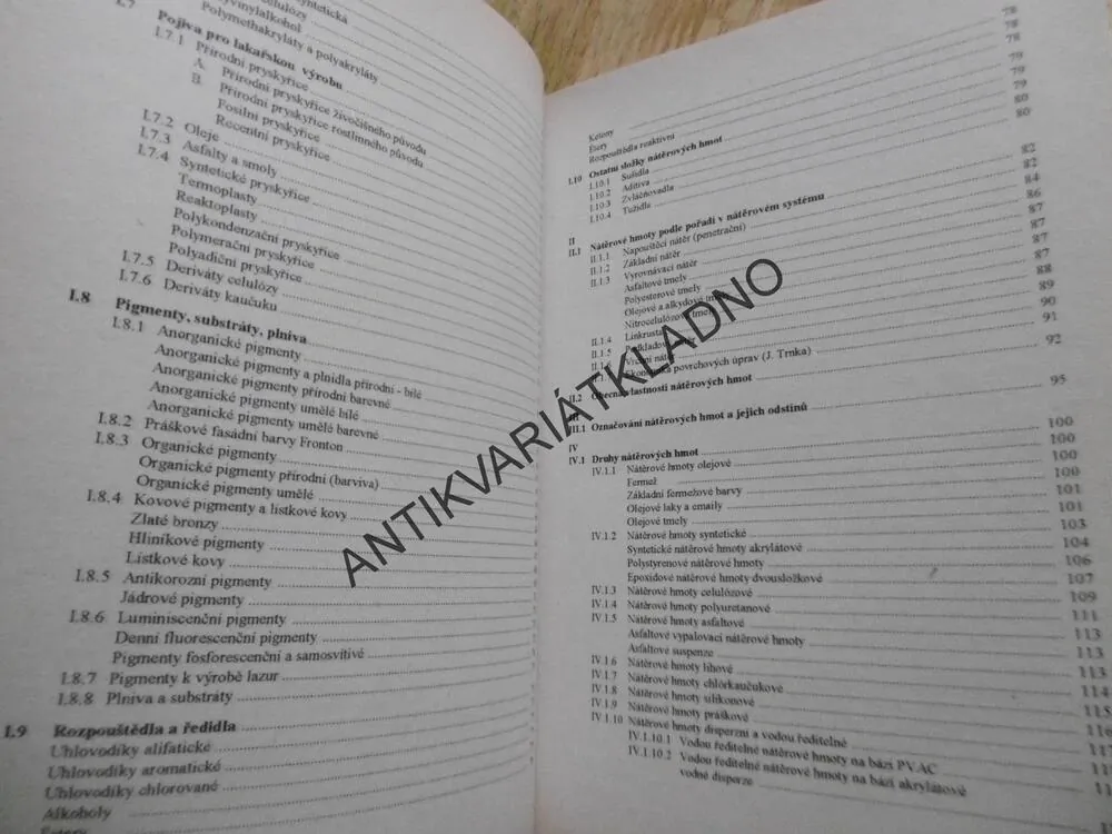 MATERIÁLY PRO I. AŽ III. ROČNÍK UČEBNÍCH OBORŮ LAKÝRNÍK, MALÍŘ, MALÍŘ - NATĚRAČ, R. LIŠKA, J. MACÍK