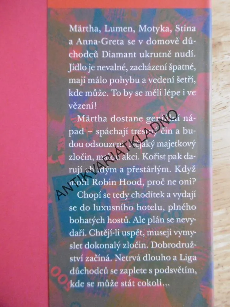 BRAMBORY NA VLOUPAČKU, CATHARINA INGELMAN-SUNDBERGOVÁ, **an