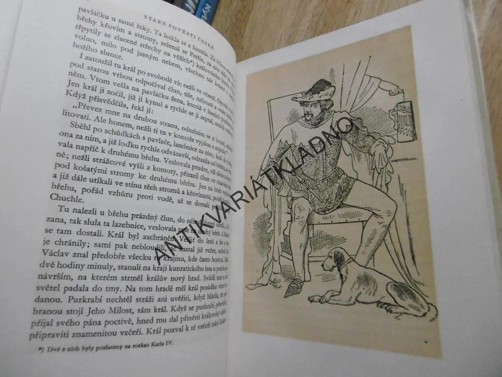 STARÉ POVĚSTI ČESKÉ, ALOIS JIRÁSEK, **an