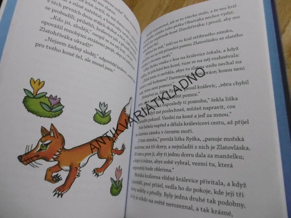 ERBENOVY POHÁDKY, KAREL JAROMÍR ERBEN, HELENA ZMATLÍKOVÁ, **an