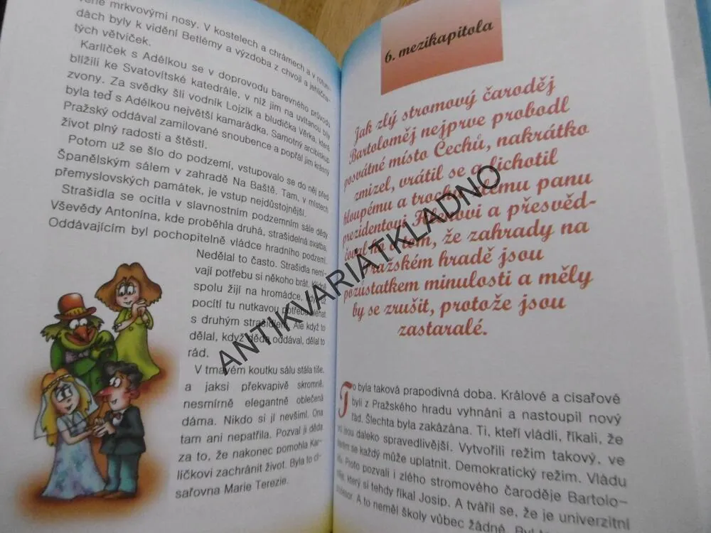KYTIČKOVÝ KOUZELNÍK KARLÍČEK, JAN ŽÁČEK, JOSEF QUIS, **an