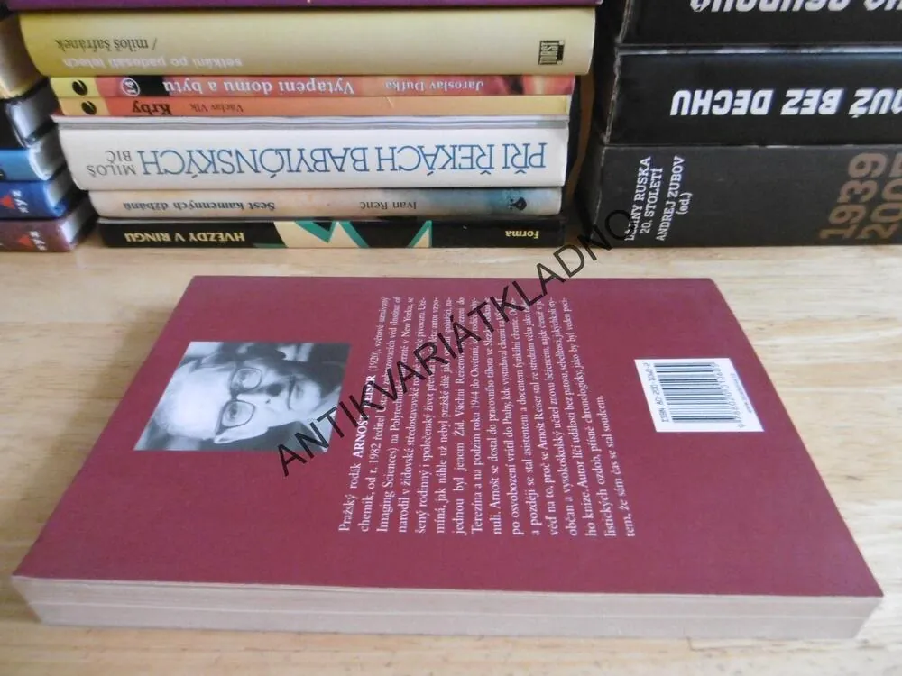 ÚTĚK, ARNOŠT REISER, **an