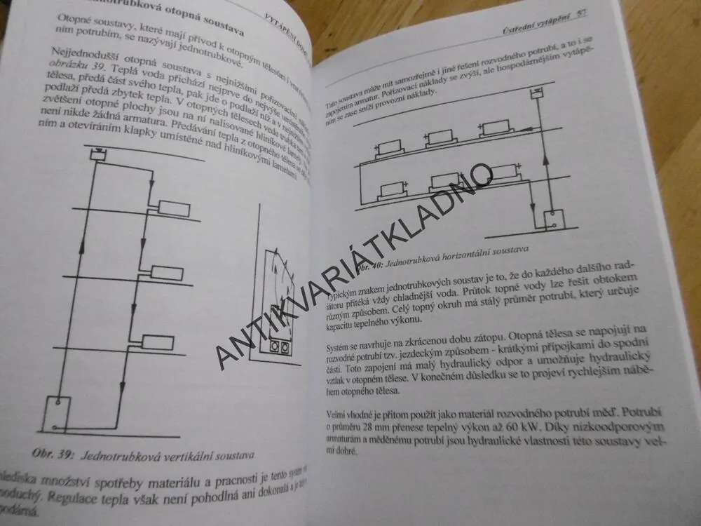 VYTÁPĚNÍ DOMŮ A BYTŮ, PROFI HOBBY 14, JAROSLAV DUFKA, **an
