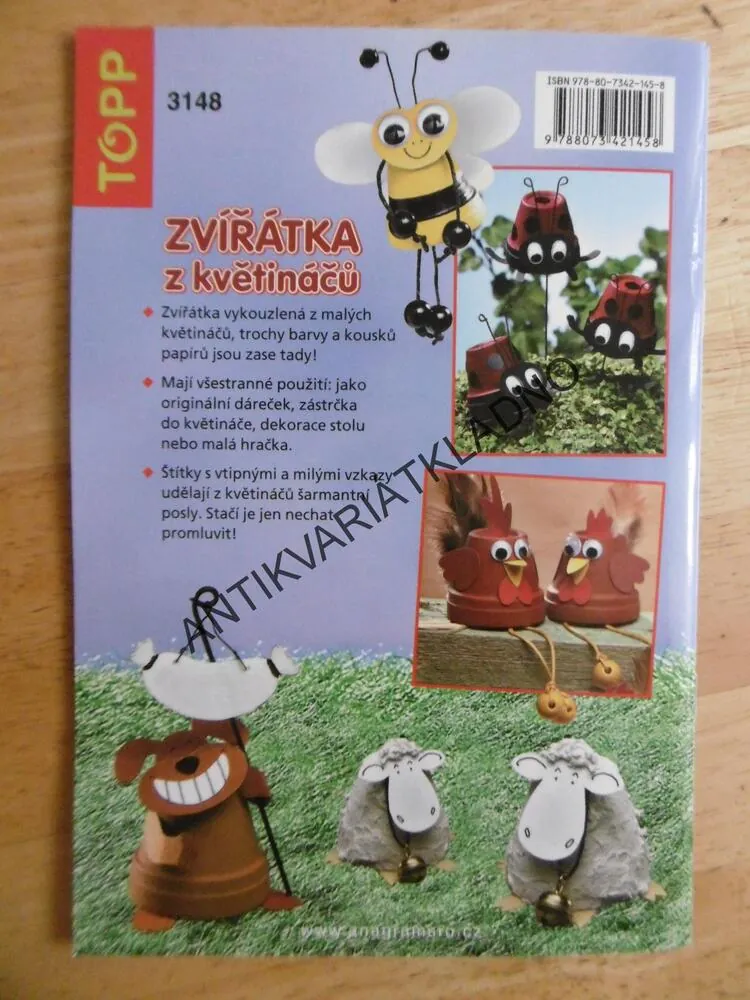 ZVÍŘÁTKA Z KVĚTINÁČŮ **an