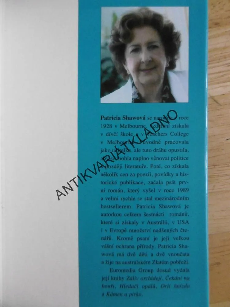 ÚDOLÍ LAGUN, PATRICIA SHAWOVÁ, **an