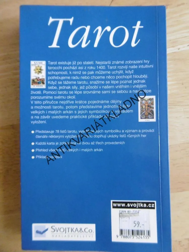 TAROT, ANNIE LIONNET, **an