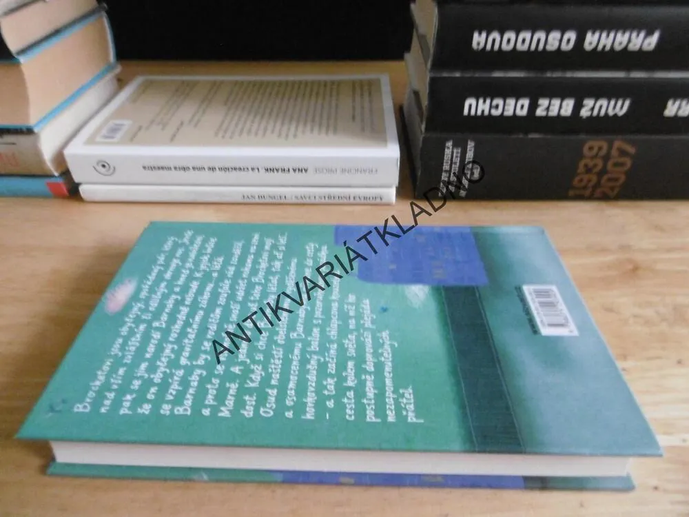 KROMOBYČEJNÁ POUŤ BARNABYHO BROCKETA, JOHN BOYNE, OLIVER JEFFERS, **an