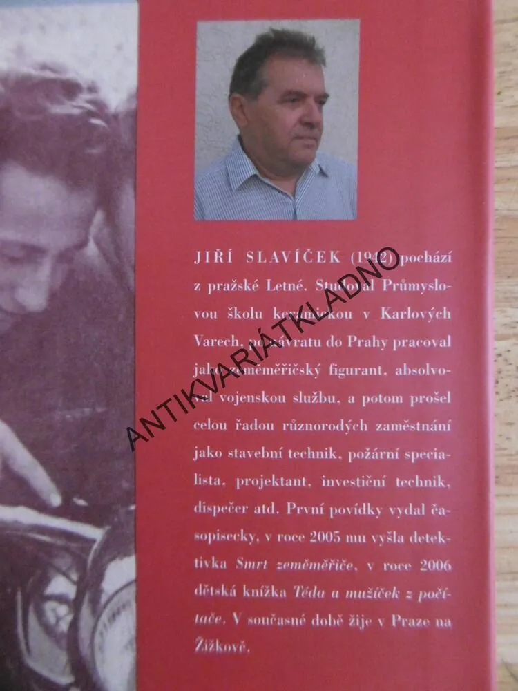 LAMPIONOVÝ PRŮVOD, JIŘÍ SLAVÍČEK, **an
