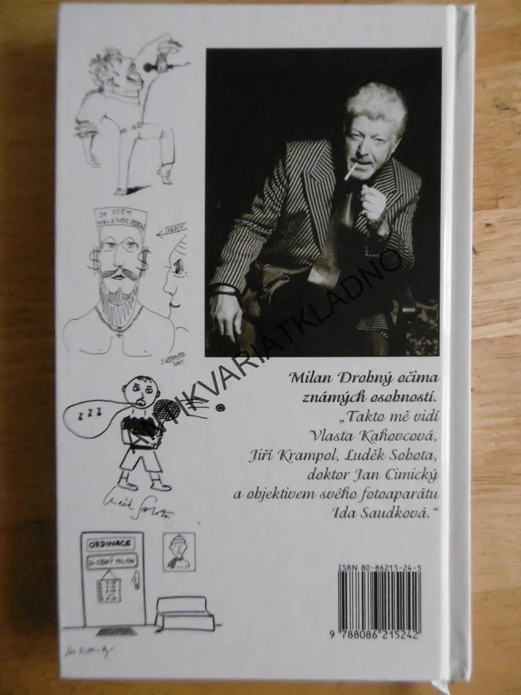 ŽIJ A ROKY NEHLÍDEJ, MILAN DROBNÝ A HANA HÖSCHLOVÁ, **an