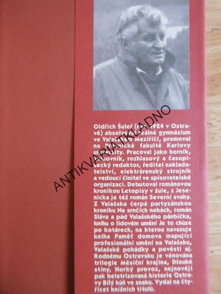 HOŘELA LÍPA, HOŘELA..., OLDŘICH ŠULEŘ, **an