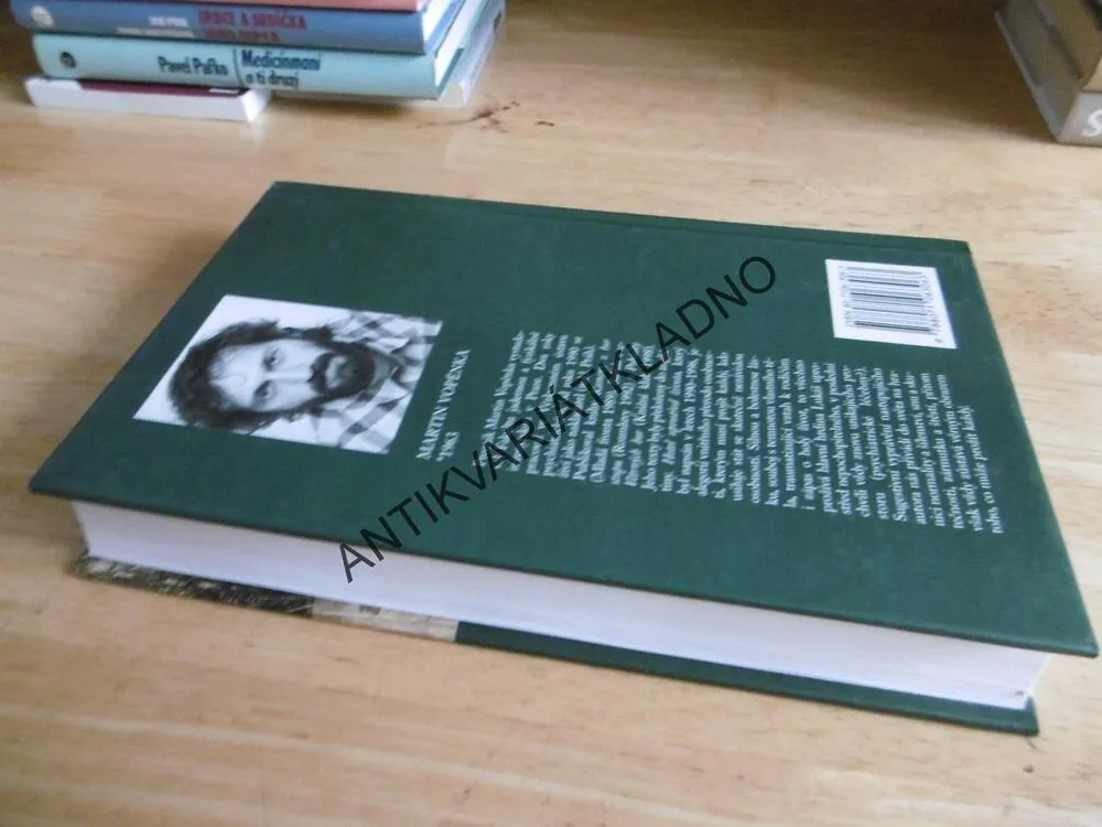 HOTEL UPROSTŘED ŽIVOTA, MARTIN VOPĚNKA, **an