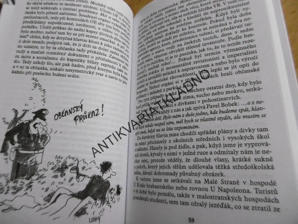 STÁLO TO ZA HOVNO A STEJNĚ SRANDA, VÁCLAV VLK, LUBOMÍR LICHÝ, **an