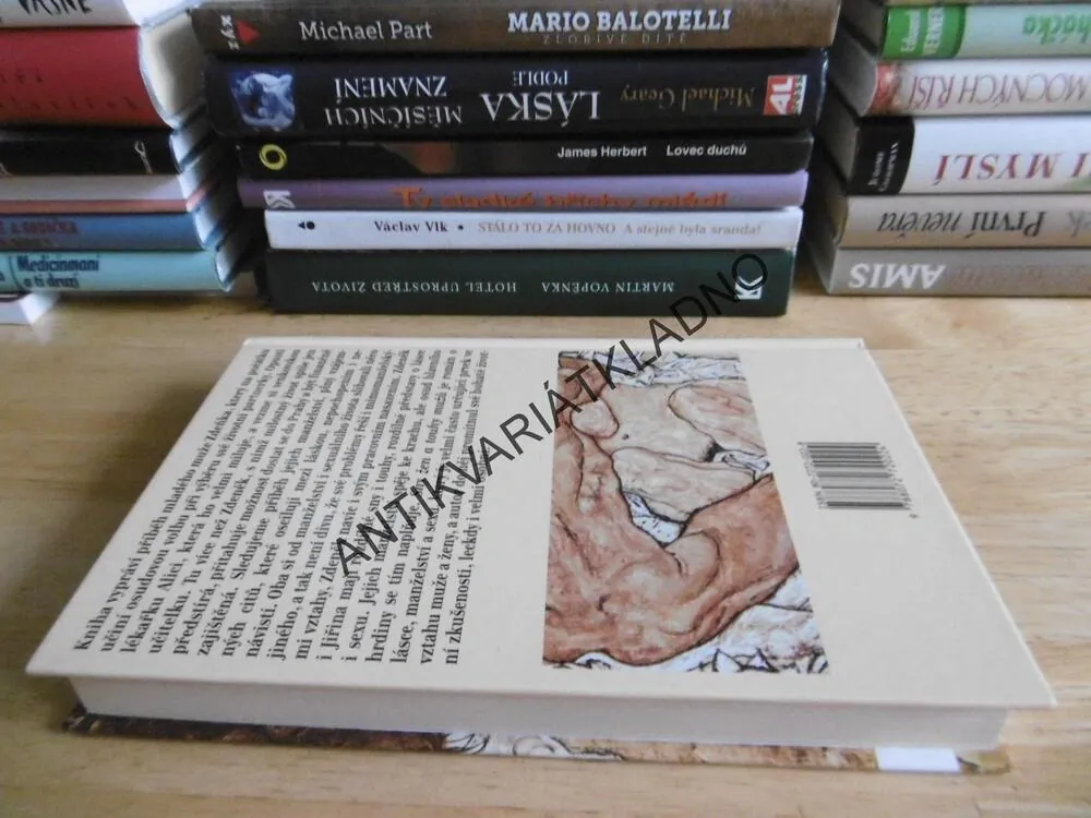SNY ŽEN A TOUHY MUŽŮ, ZBYŠEK ŠTĚPÁNEK, **an