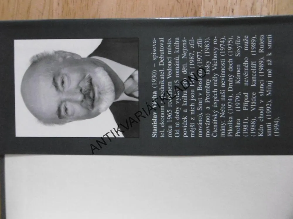 PODZIM V ÚDOLÍ LÁSKY, STANISLAV VÁCHA, **an