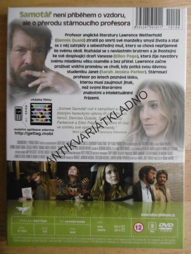 SAMOTÁŘ, DVD FILM