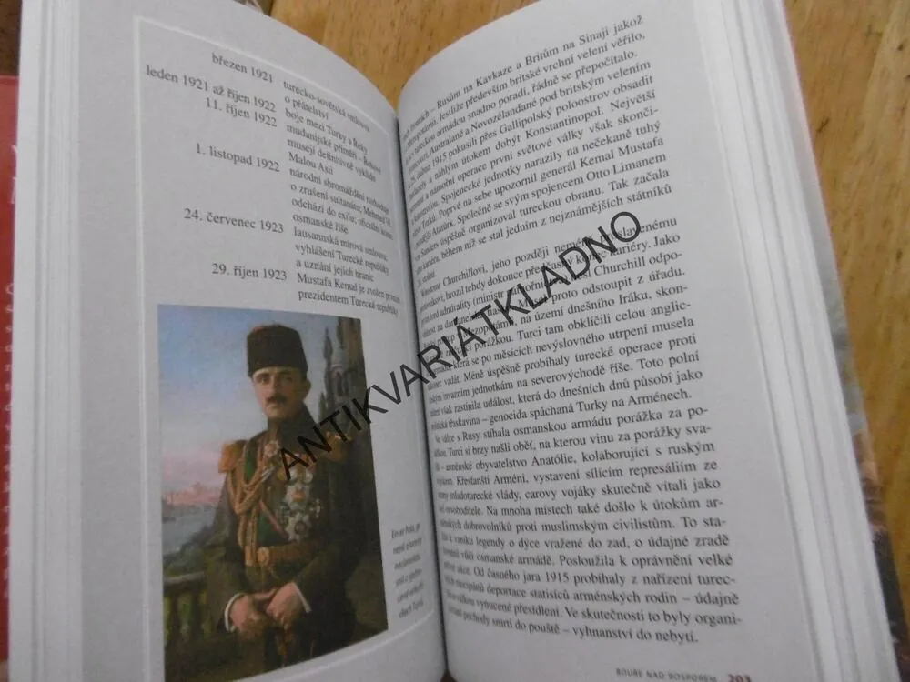 VZESTUP A PÁD MOCNÝCH ŘÍŠÍ, HANS-CHRISTIAN HUF, **an
