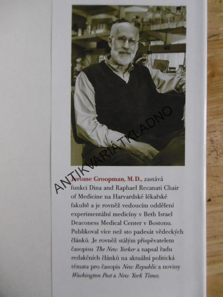 JAK DOKTOŘI MYSLÍ, JEROME GROOPMAN, **an