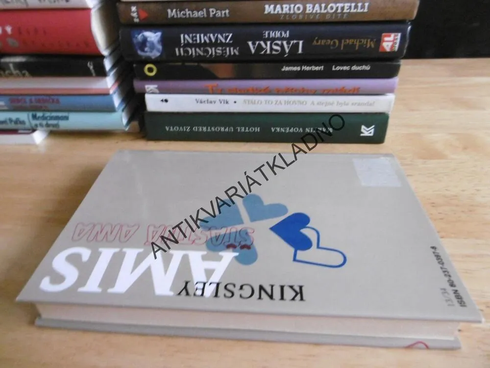 ŠŤASTNÁ ANNA, KINGSLEY AMIS, **an
