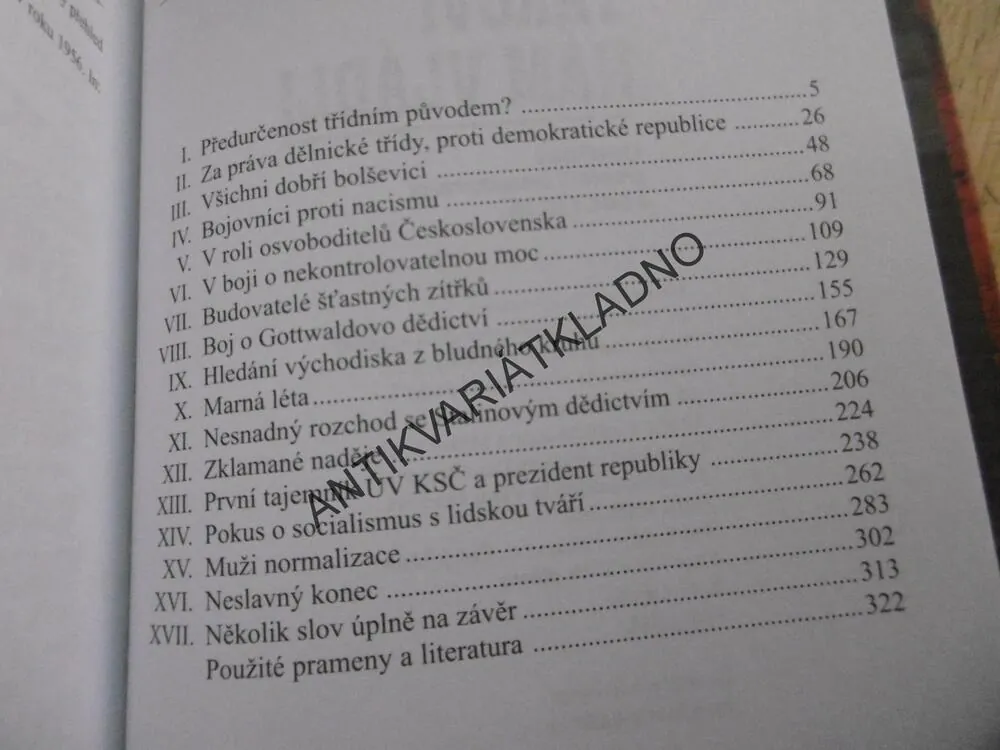 TAKOVÍ NÁM VLÁDLI, JIŘÍ PERNES, **an