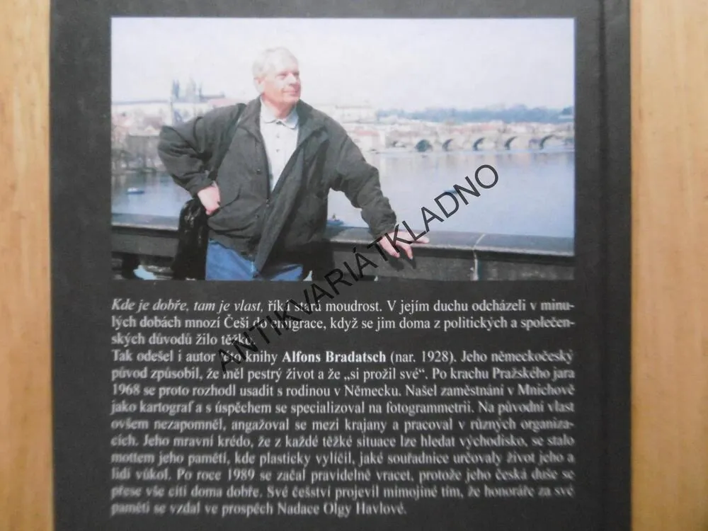 MOJE SOUŘADNICE, ALFONS BRADATSCH, **an