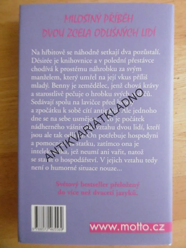 CHLÁPEK OD VEDLEJŠÍHO HROBU, KATARINA MAZETTI, **an