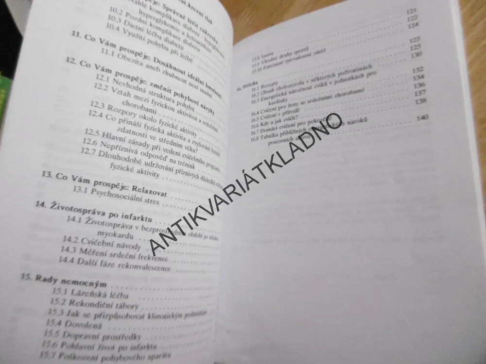 JAK DÁL PO INFARKTU, RENATA CÍFKOVÁ, **an
