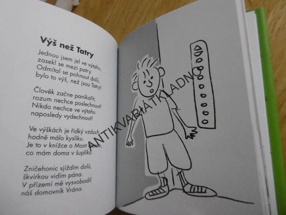NIC PRO SLABOCHY A JINÉ ŘÍKANKY PRO MALÉ, VĚTŠÍ A VELKÉ, BORIS PRALOVSZKÝ, **an