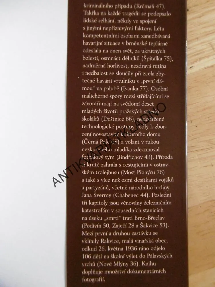 OSUDOVÉ OKAMŽIKY, MIROSLAV KAČOR, **an