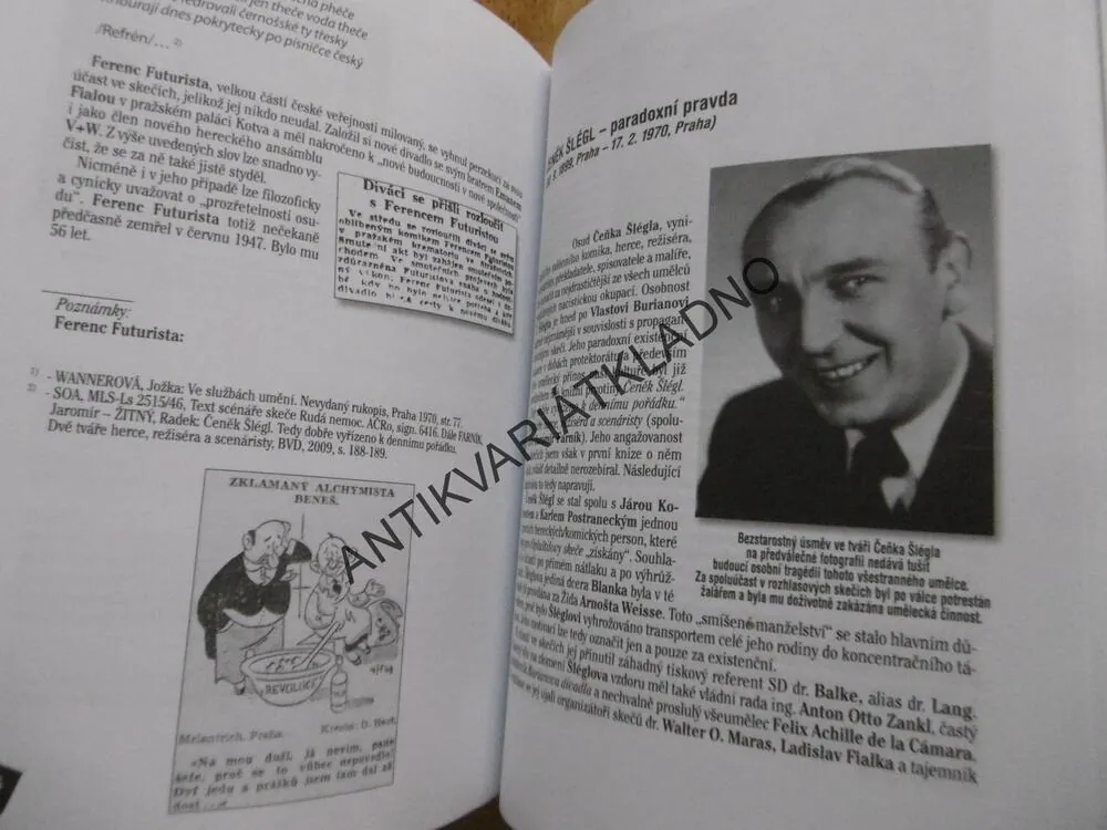 PROTEKTORÁTNÍ ROZHLASOVÝ SKEČ, RADEK ŽITNÝ, **an