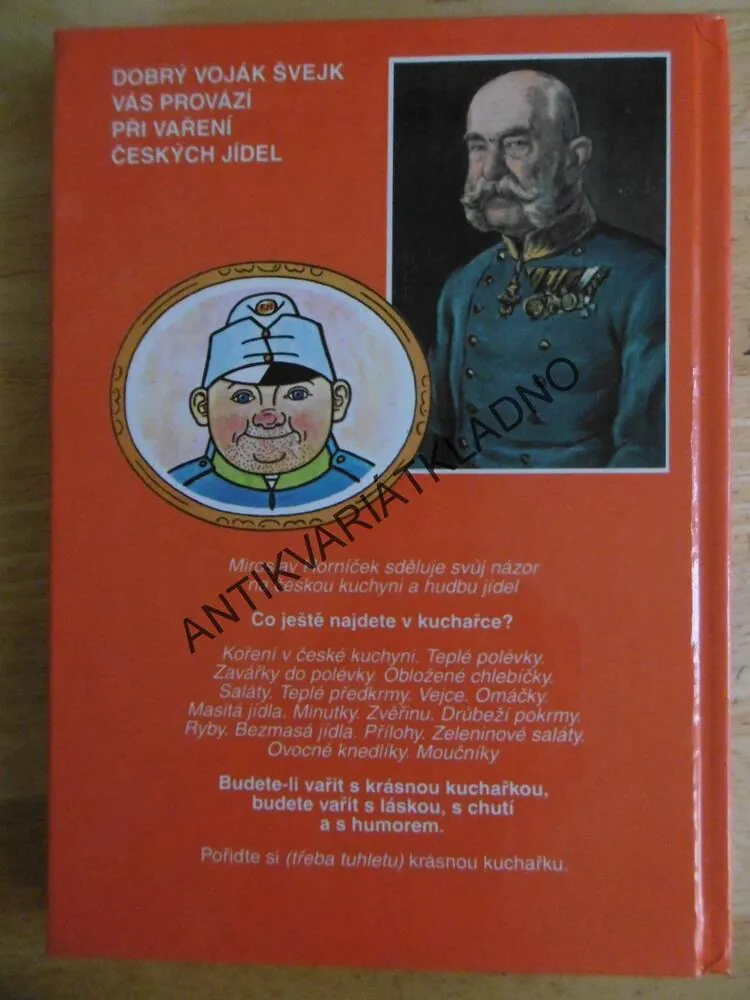 VAŘÍME SE ŠVEJKEM, **an