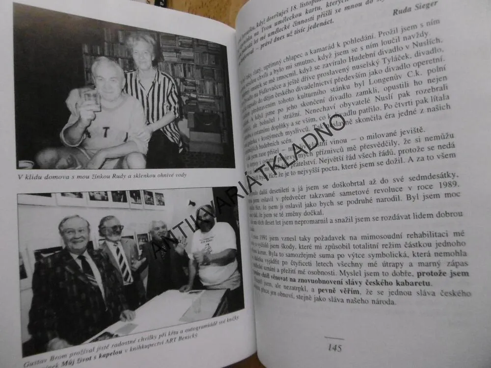 76 YARDŮ JARDY ŠTERCLA, PETR HOŘEC,**an