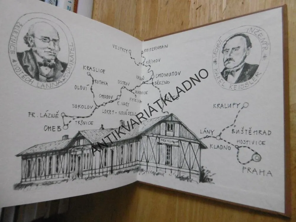 BUŠTĚHRADKA, JIŘÍ RYVOLA, **an