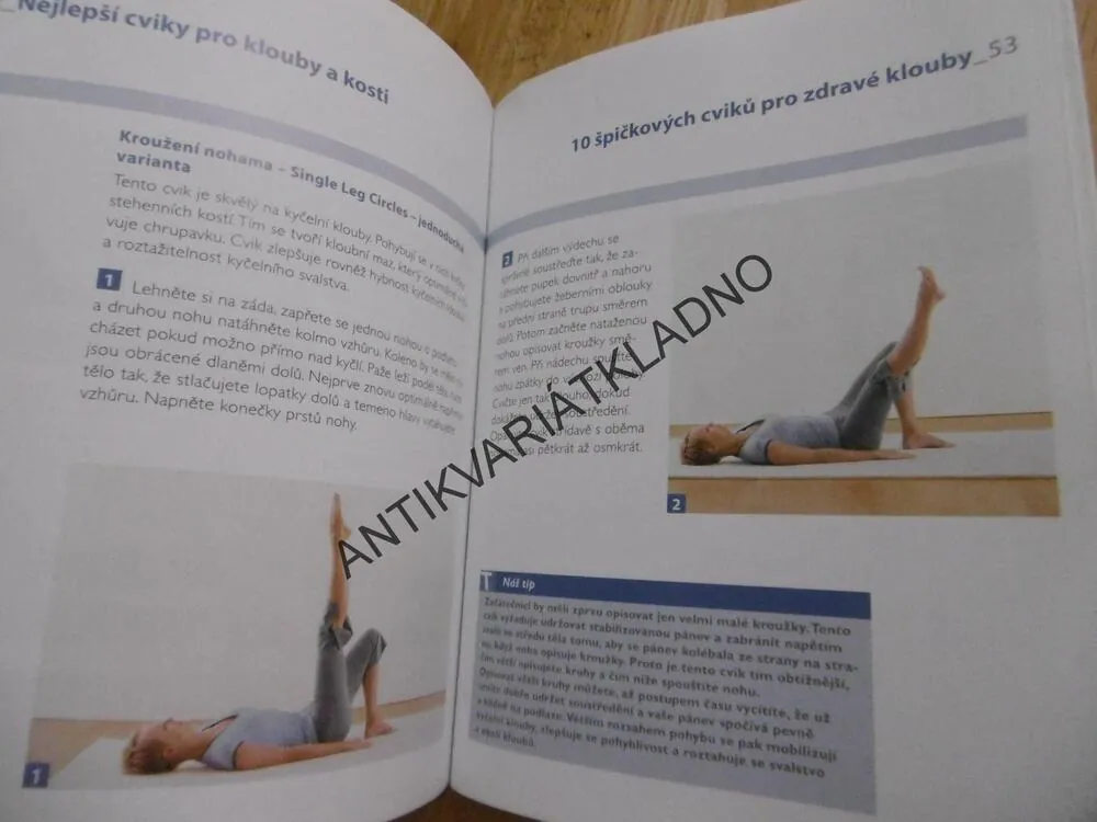 ZDRAVÉ KOSTI A KLOUBY POMOCÍ PILATESOVY METODY,**an